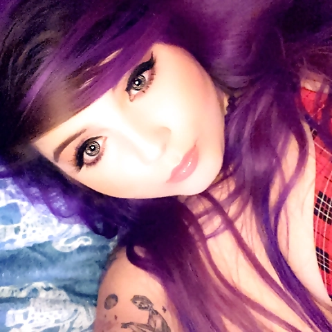 ur cute goth gf