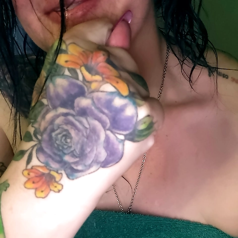 Tattooed Unicorn Rocker