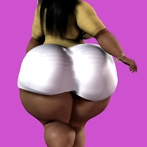 Las Vegas Booty Queen