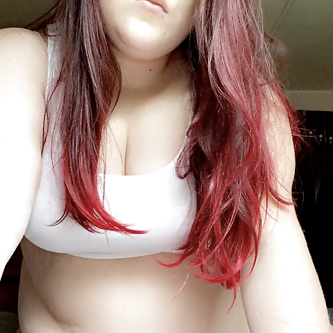 Bbw in need of spanking