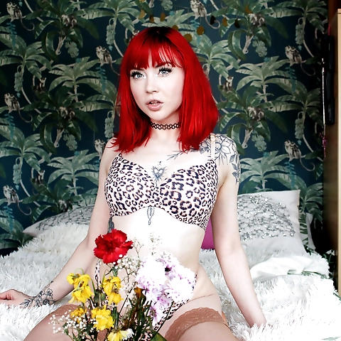 FREE naughty redhead