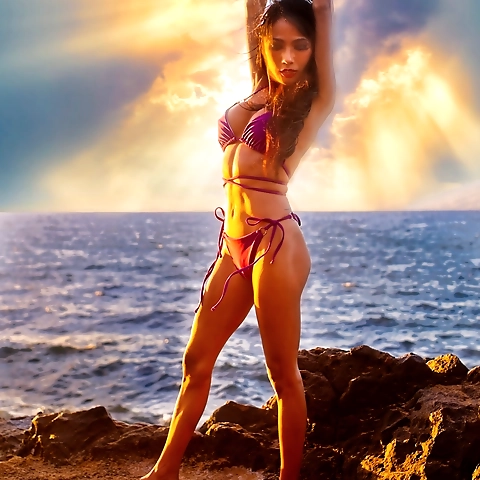 Ravena Rey  Naughty Asian Hottie