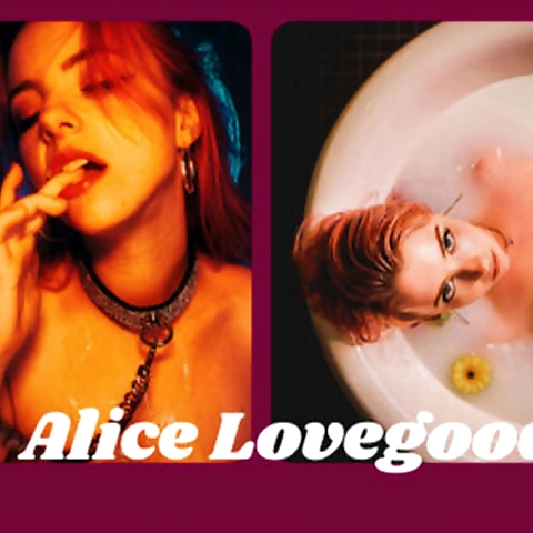 Alice Lovegood  full length on feed OnlyFans profile picture