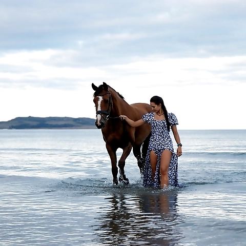 Step into the ring with Karyna Nikitina, where kickboxing meets pure heat. This multi-world champ packs a punch that’ll leave you breathless and wanting more. She’s not just about those kicks; she knows how to handle herself in every way possible. Get rea OnlyFans profile picture