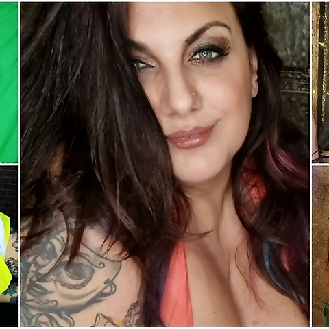 PORN STAR BBW 36K TIT HORNY MELLIE D OnlyFans profile picture