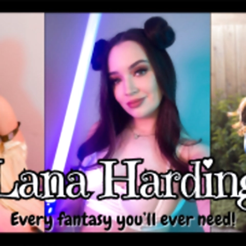 Lana Harding  My birthday is Wednesday OnlyFans profile picture