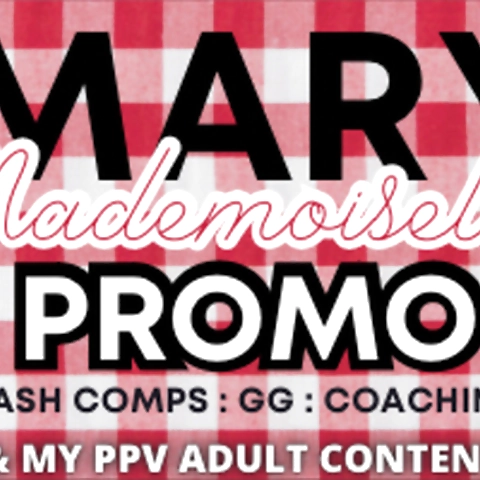 MaryMademoisellePromo OnlyFans profile picture